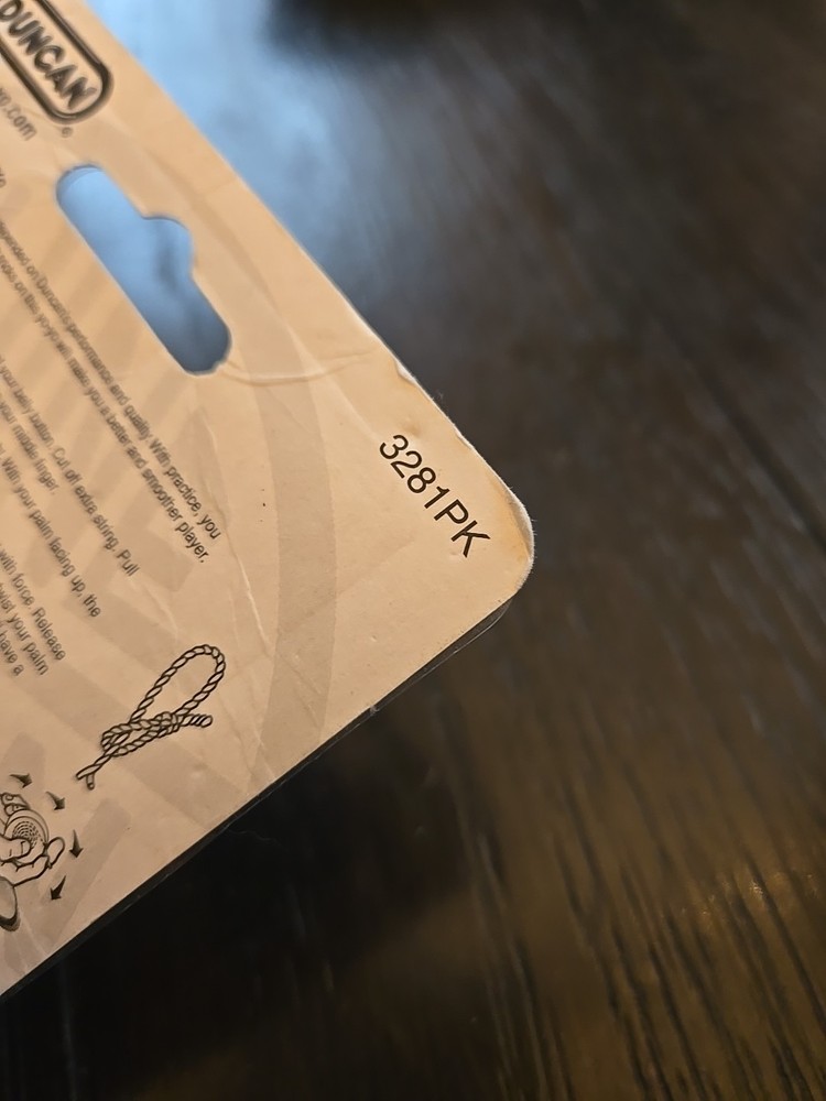 DUNCAN WHEELS YO-YO long spin