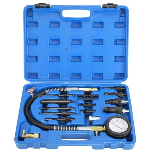 1000psi Diesel Direct & Indirect Engine Compression Pressure Tester Gauge