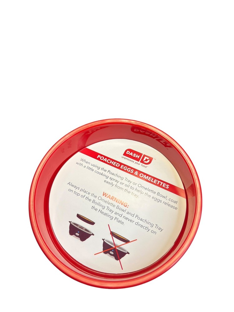 DASH Rapid Egg Cooker: 6 Egg Capacity Hard Boiled Poached Scrambled Omelets