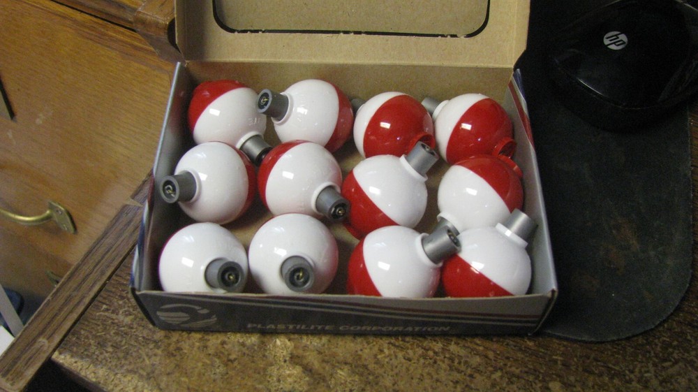 1" floats, weighted, 12ct, free shipping