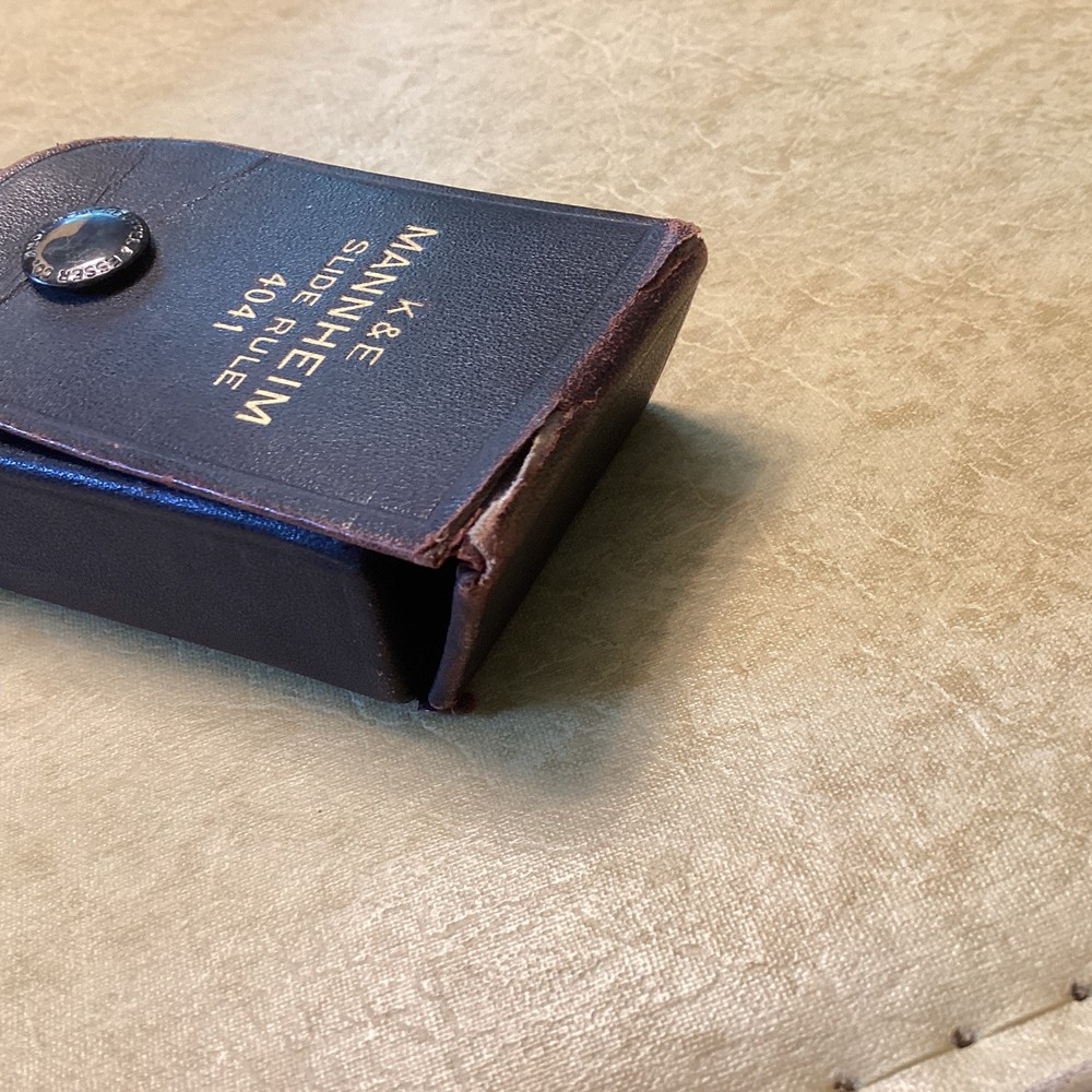 K & E Keuffel & Esser) Slide Rule N4041
