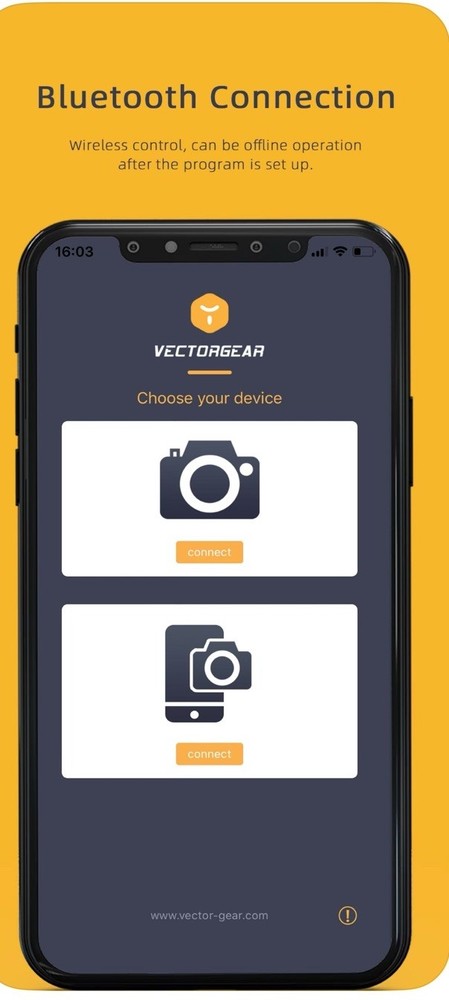 Vector Gear Air C4 Motorized Wireless Camera & Phone Slider