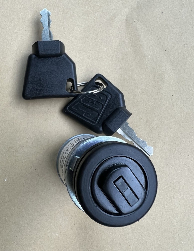 (333/X7682) JCB Ignition Switch with 2 keys OEM