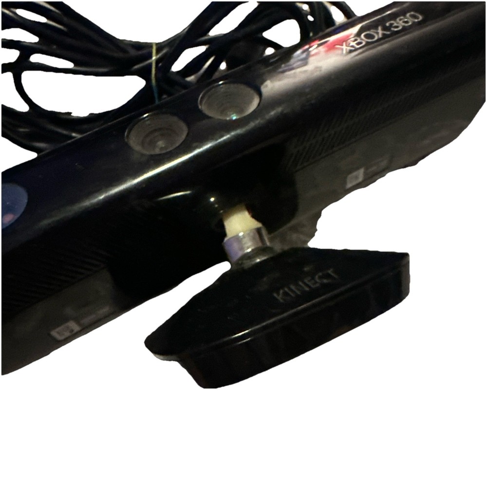 Microsoft XBOX 360 Kinect Sensor Bar Model 1414 Black, Authentic