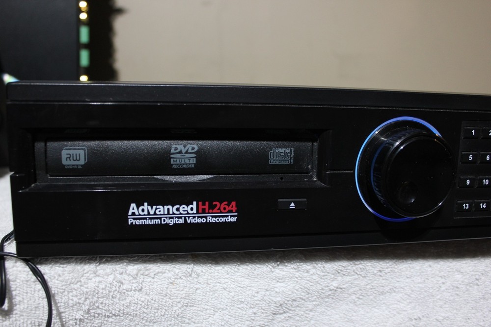 Advanced H.264 Premium Digital Video Recorder DVD