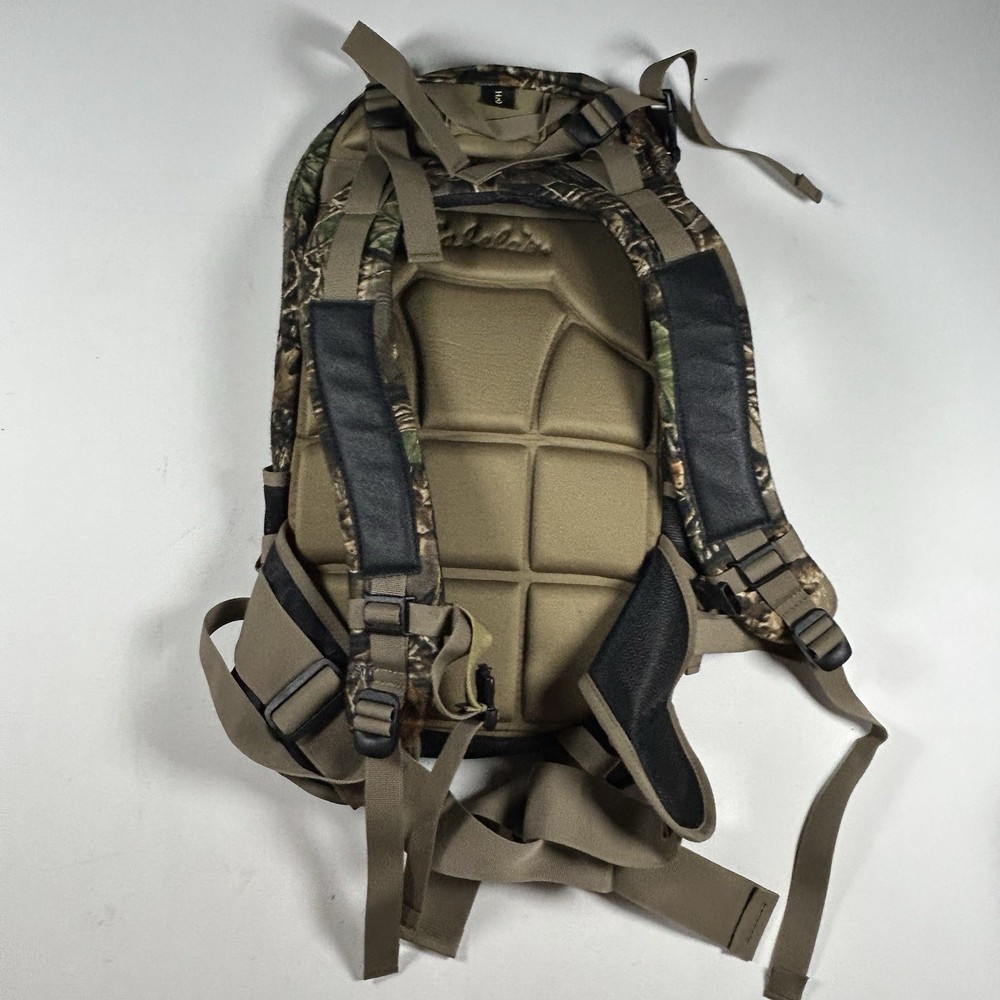 Cabelas Advantage Camouflage Hydration Pack Backpack SCENT-LOK NEW W/O TAGS
