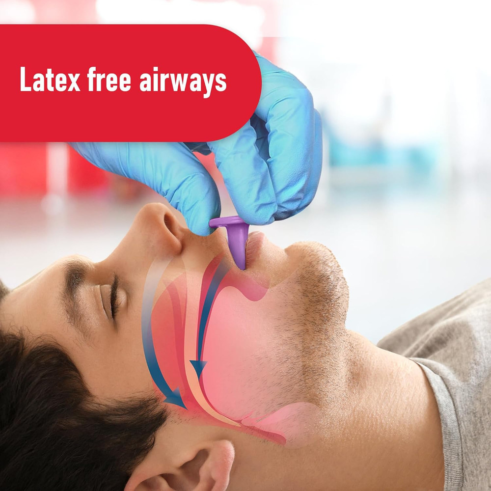 Berman Oral Airway Emergency Kit