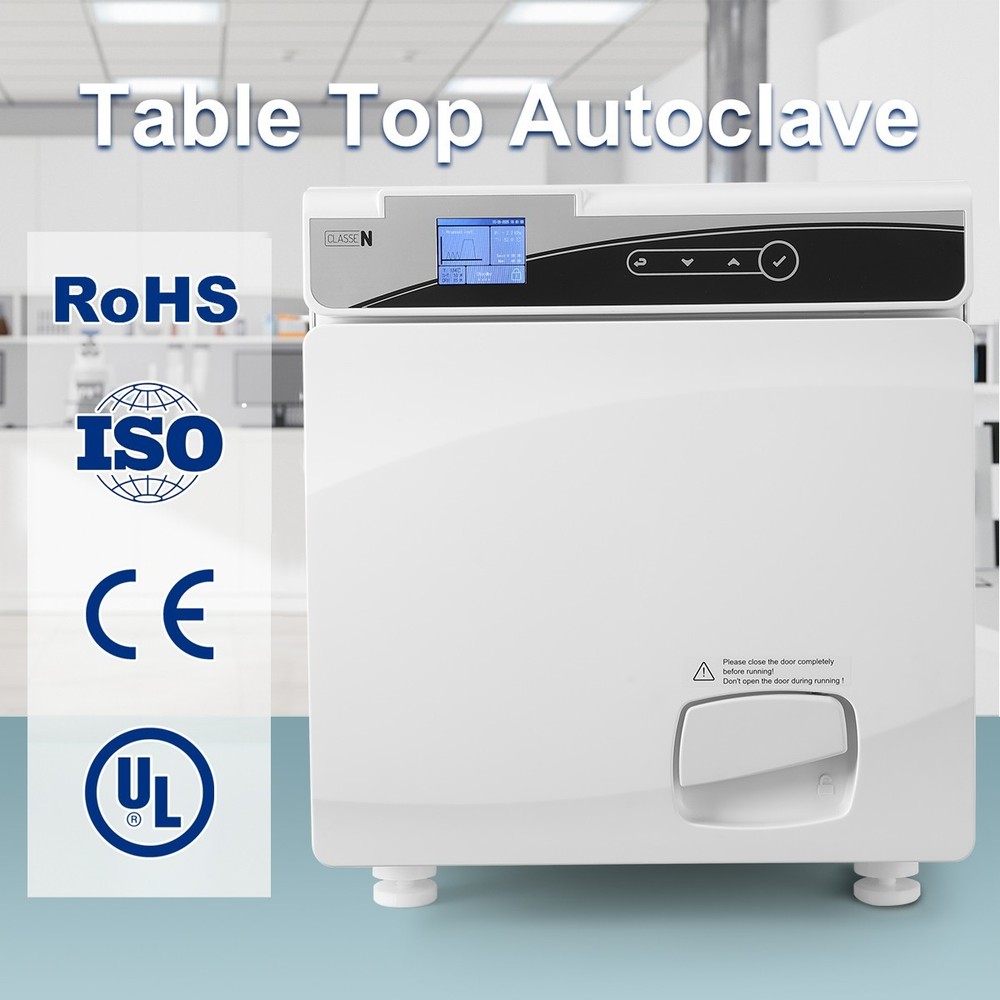 22L Autoclave Steam Sterilizer High Pressure Temperature with Drying Function