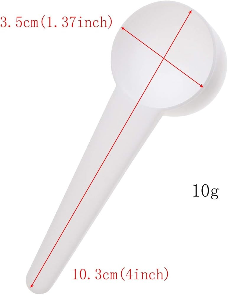 Long Handle Non Reble Plastic Measuring Spoon Coffee