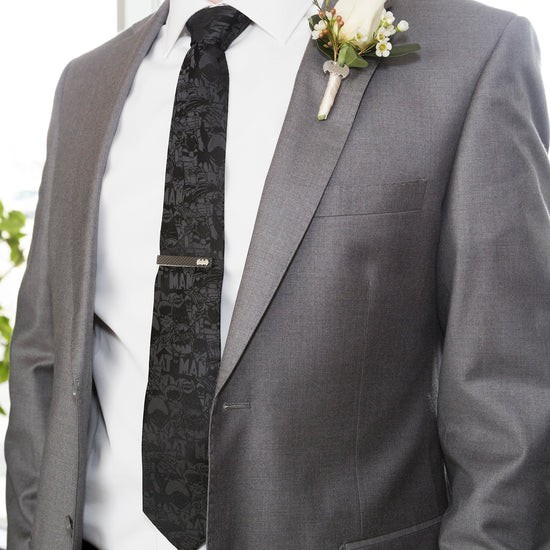 DC Batman Comic Black Tie