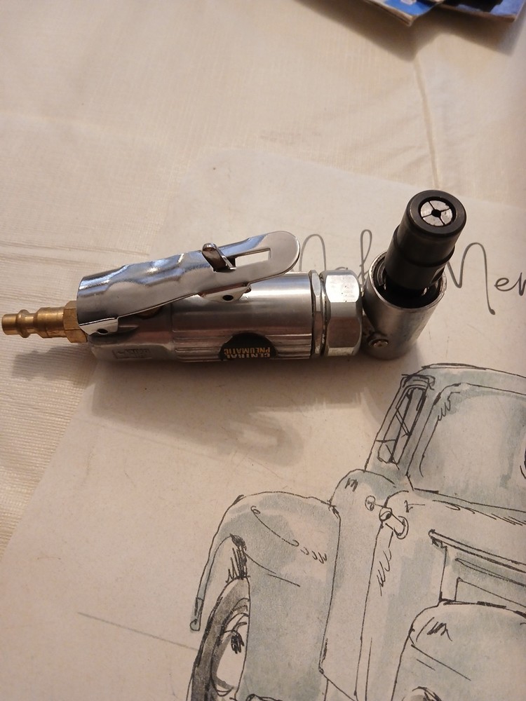 Angle Die Grinder