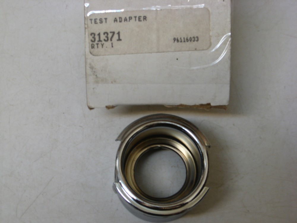 Engine Cooling System Pressure Tester Adapter, # 31371