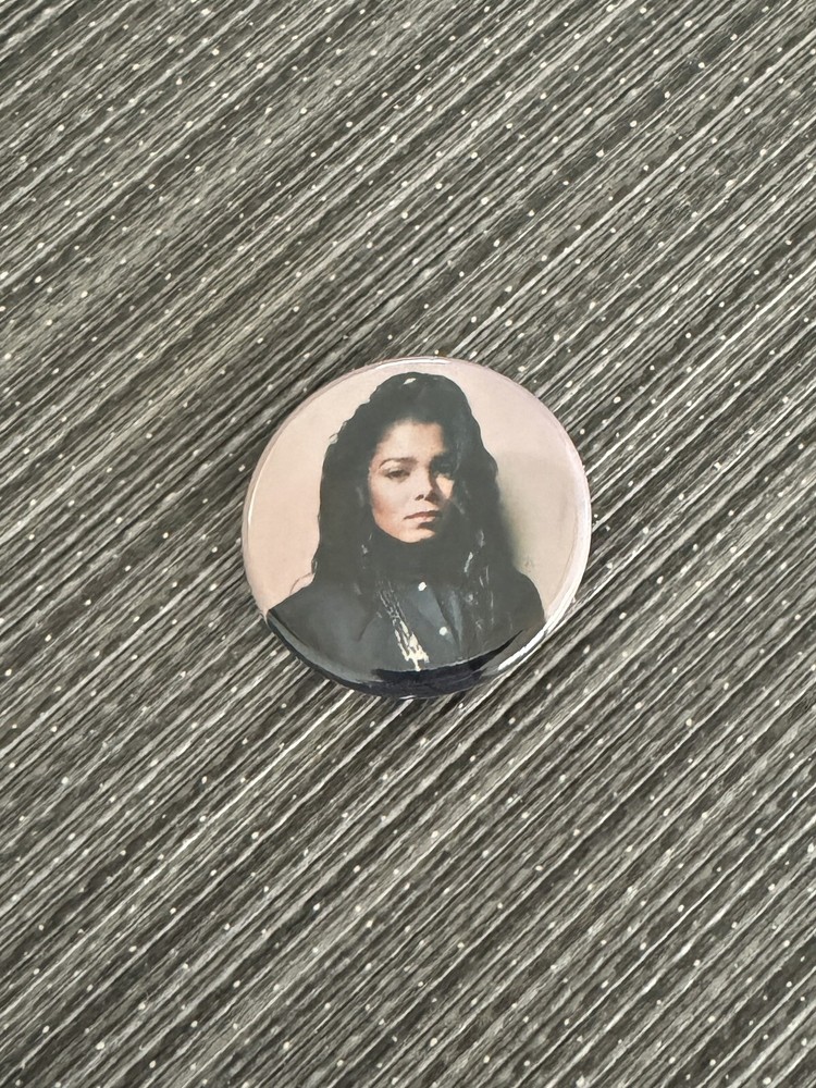 JANET JACKSON Pin 1.25” Button NEW