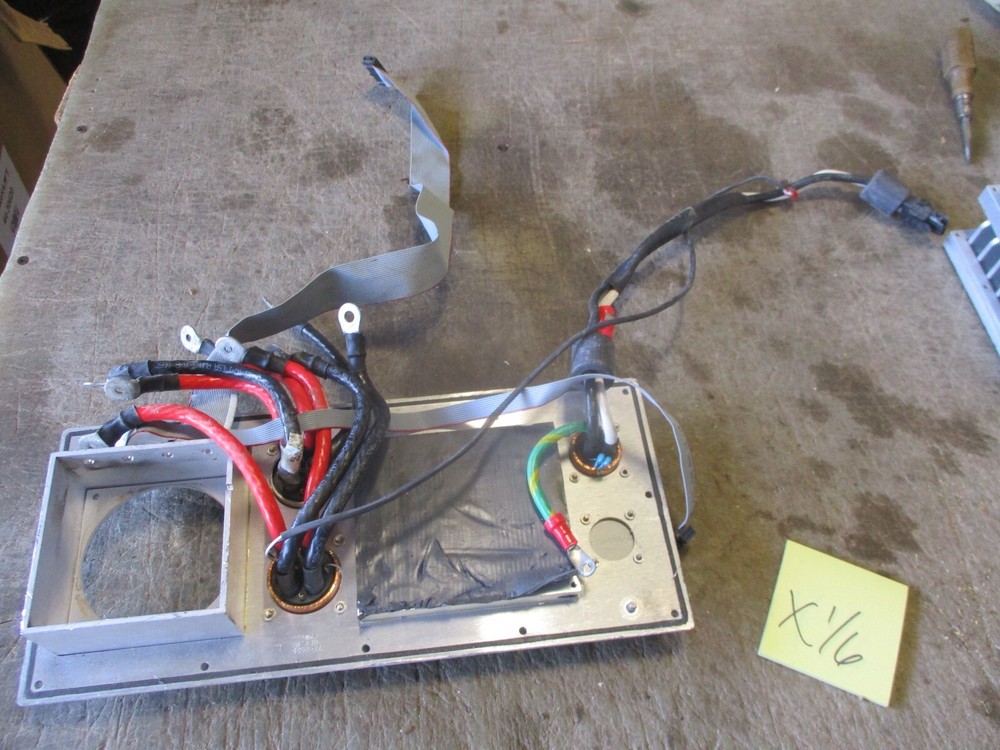 Used Electric Panel w/Plugs, Acumentrics ACG2500U-XR, Military Commo Shelter Par