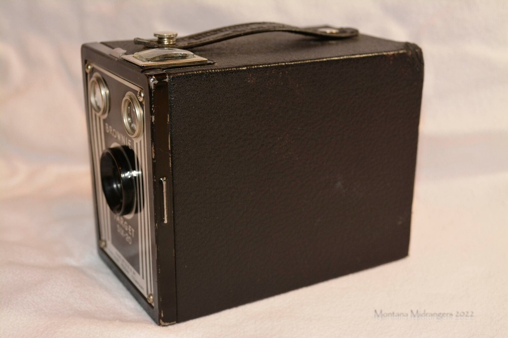 Kodak Target Six-20 Camera 1946-1952