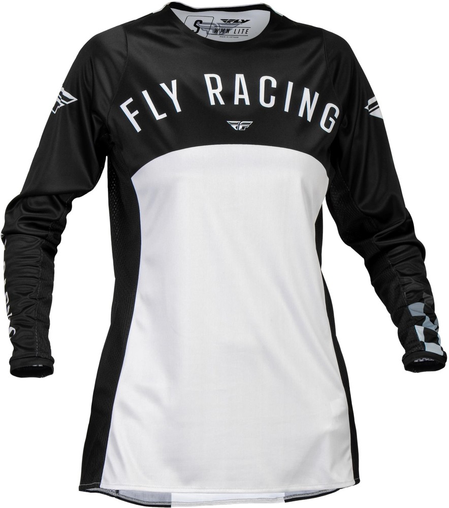 Women's Lite Jersey Black/Light Grey 2x