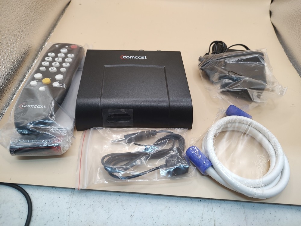 Comcast Digital Transport Adapter Self-Installation Kit Pace DC50x Dolby