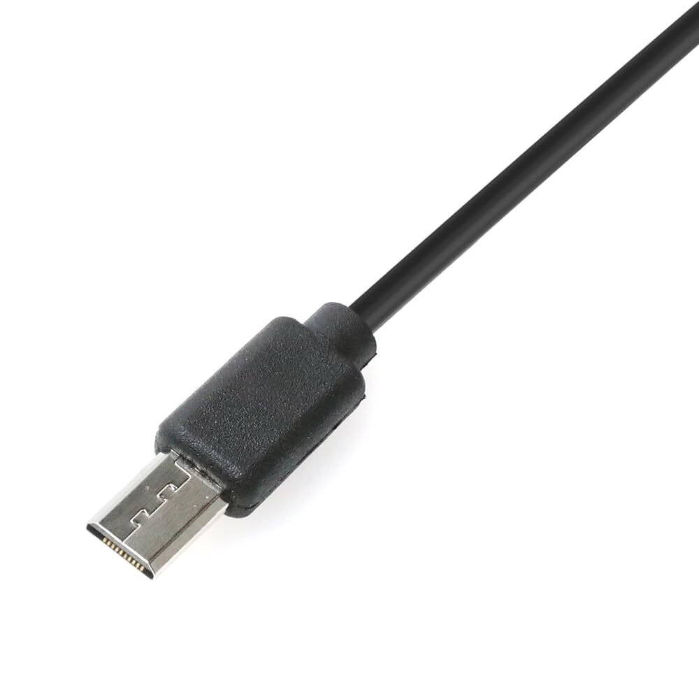 Alvin’s Cables Timecode Cable for Sony FX3| FX30| A7S3| A1 Camera, BNC to Micro