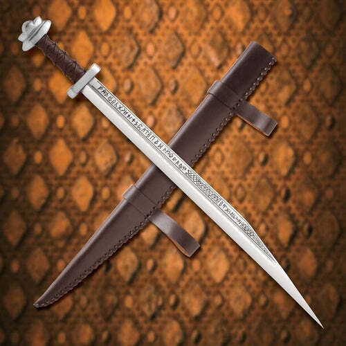 Viking Runic Long Seax