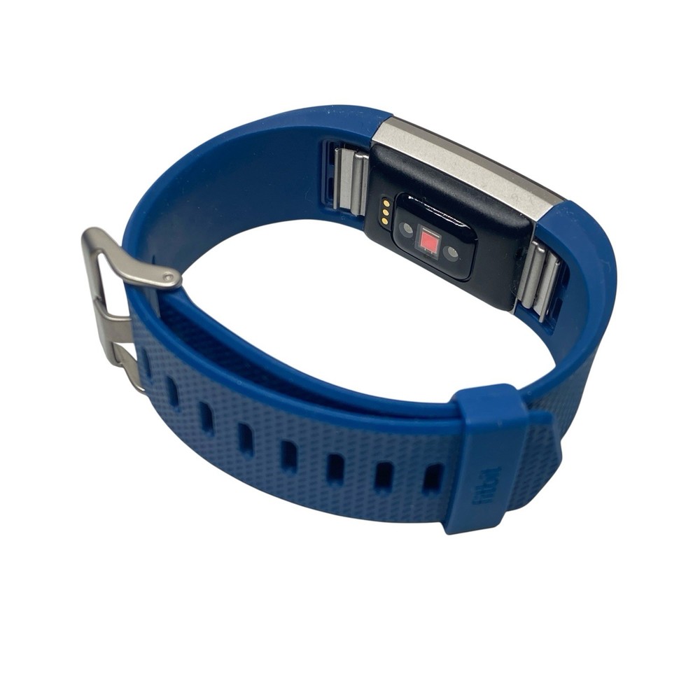 Fitbit Charge 2 Wristband Activity Tracker, Large - Blue