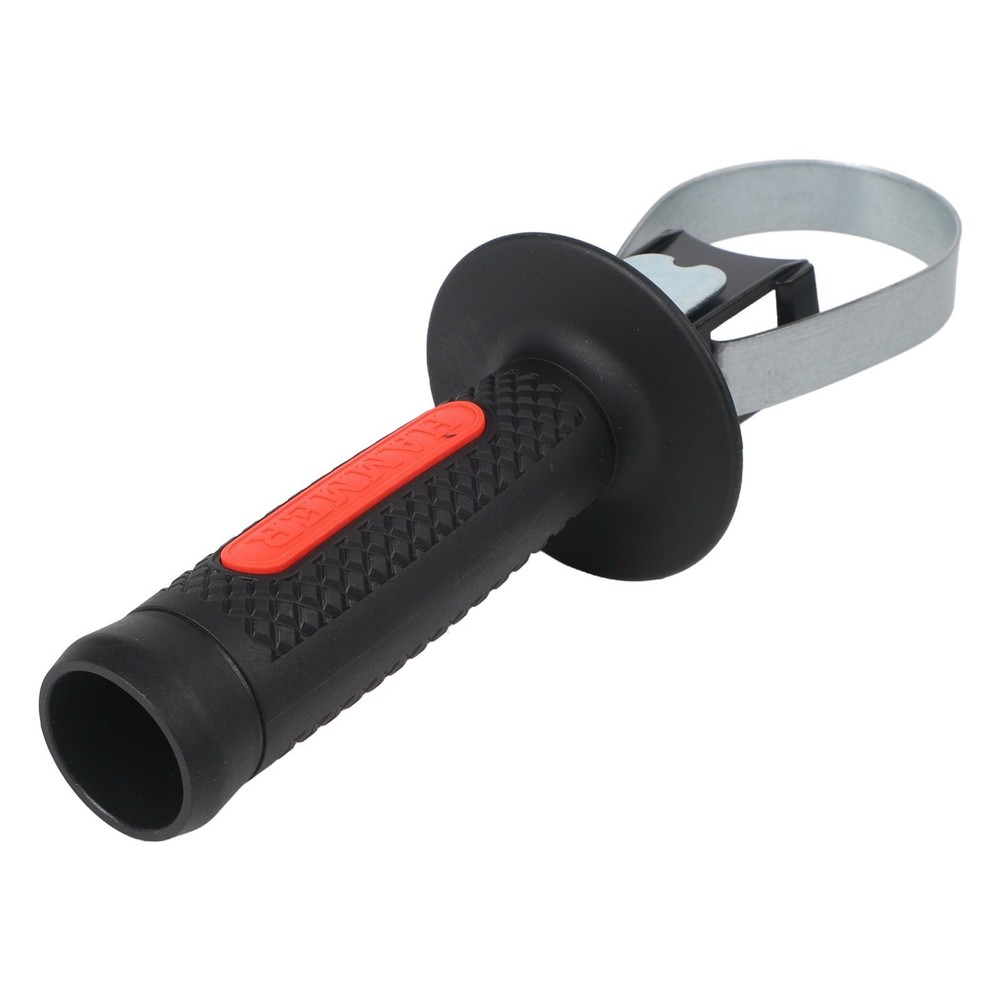 Adjustable Hammer Drill Handle Electric Tool Plastic Iron 1 x High quality