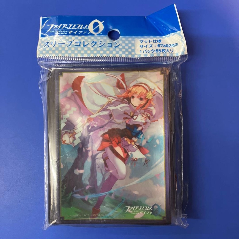 Fire Emblem Cipher Sakura Sleeve Unopened FE14 Card Game Accessory Set