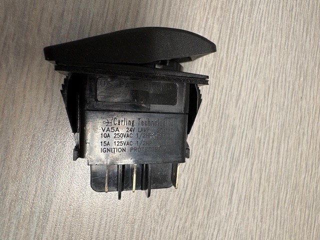 Mi-T-M 32-0731 Rocker Switch