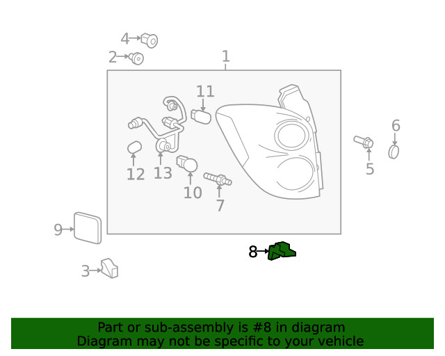 Genuine GM Multi-Purpose Bracket 20918562