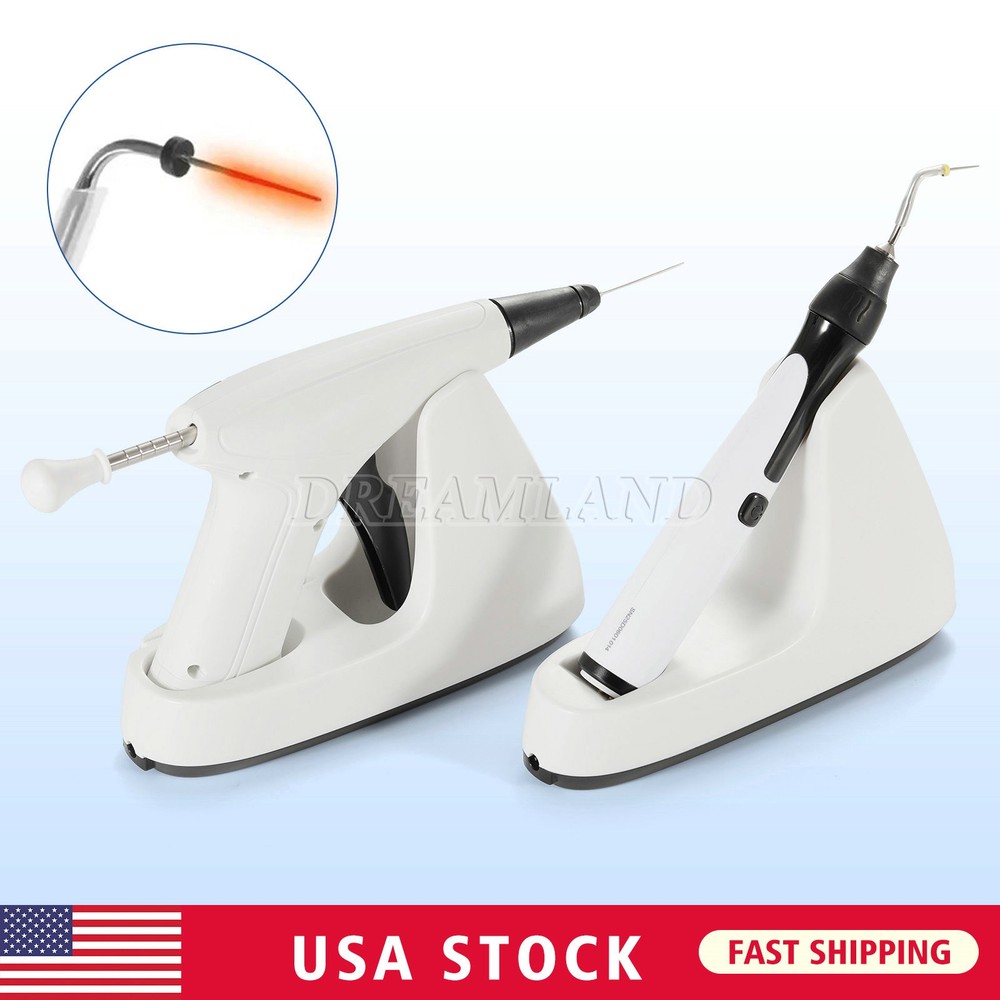 Gutta Percha Endo Obturation System Backfill Gun Downpack Pen