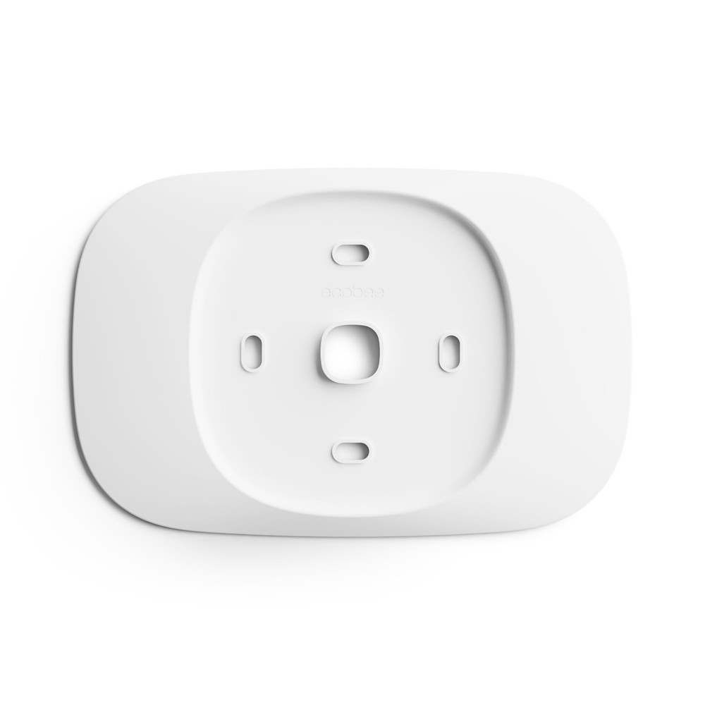 ecobee Trim Plate for Smart Thermostat Essential Only - Programmable White