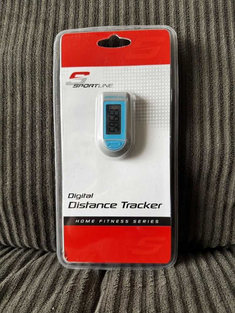Sportline Digital Activity Tracker Calories, Distance, Steps