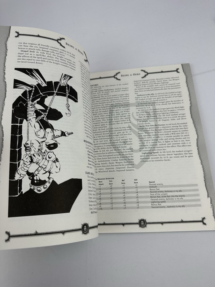 Good d20 System AEG Requires Dungeons & Dragons Players Handbook