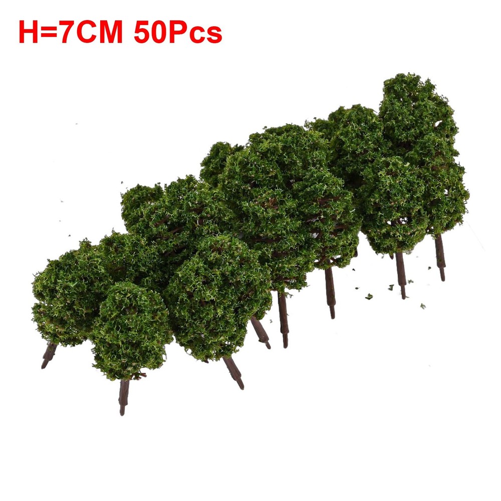 Model Trees Model Tree*50 Model Trees Plastic Train Layout Accessories