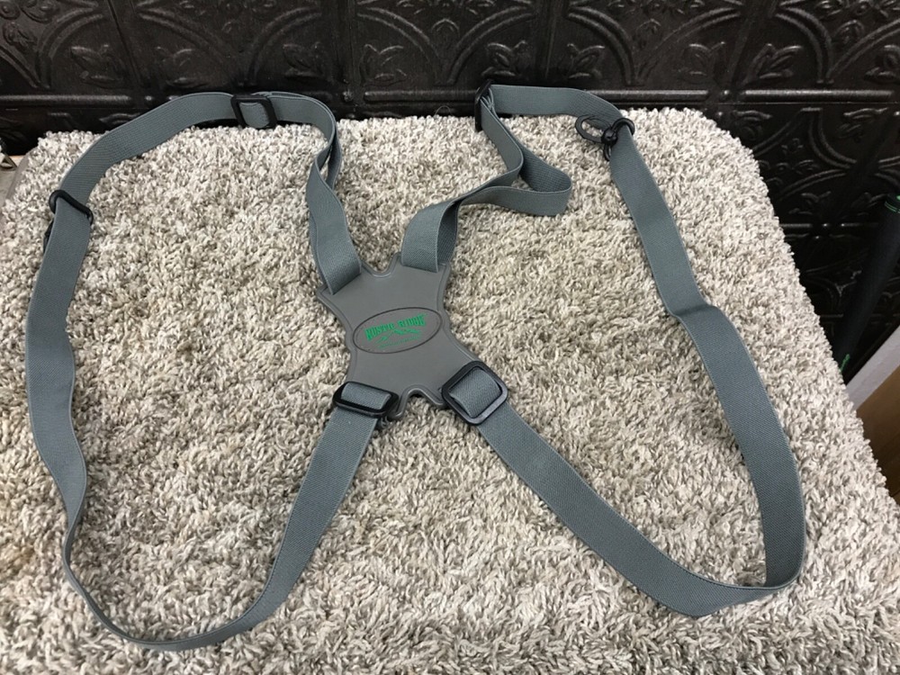Rustic Ridge Gray Binocular Harness System