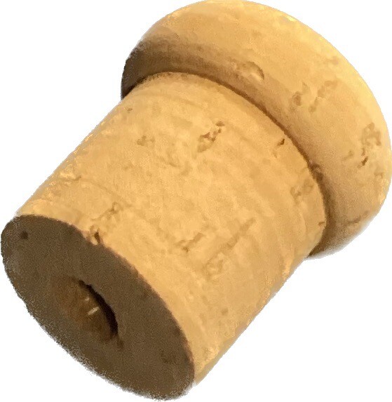 1 1/4” Cork Grip / End Cap - .250” ID