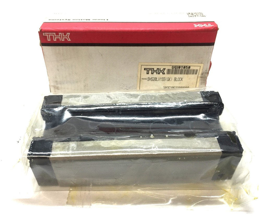 THK Linear Guide Slider Block SHS20LV1SS NOS