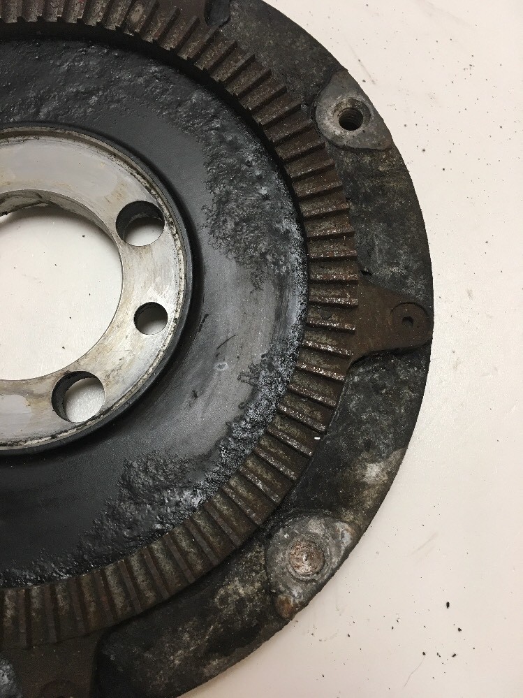 BMW 1100 RT 1995/96 Abs Ring & Plate Rear Wheel