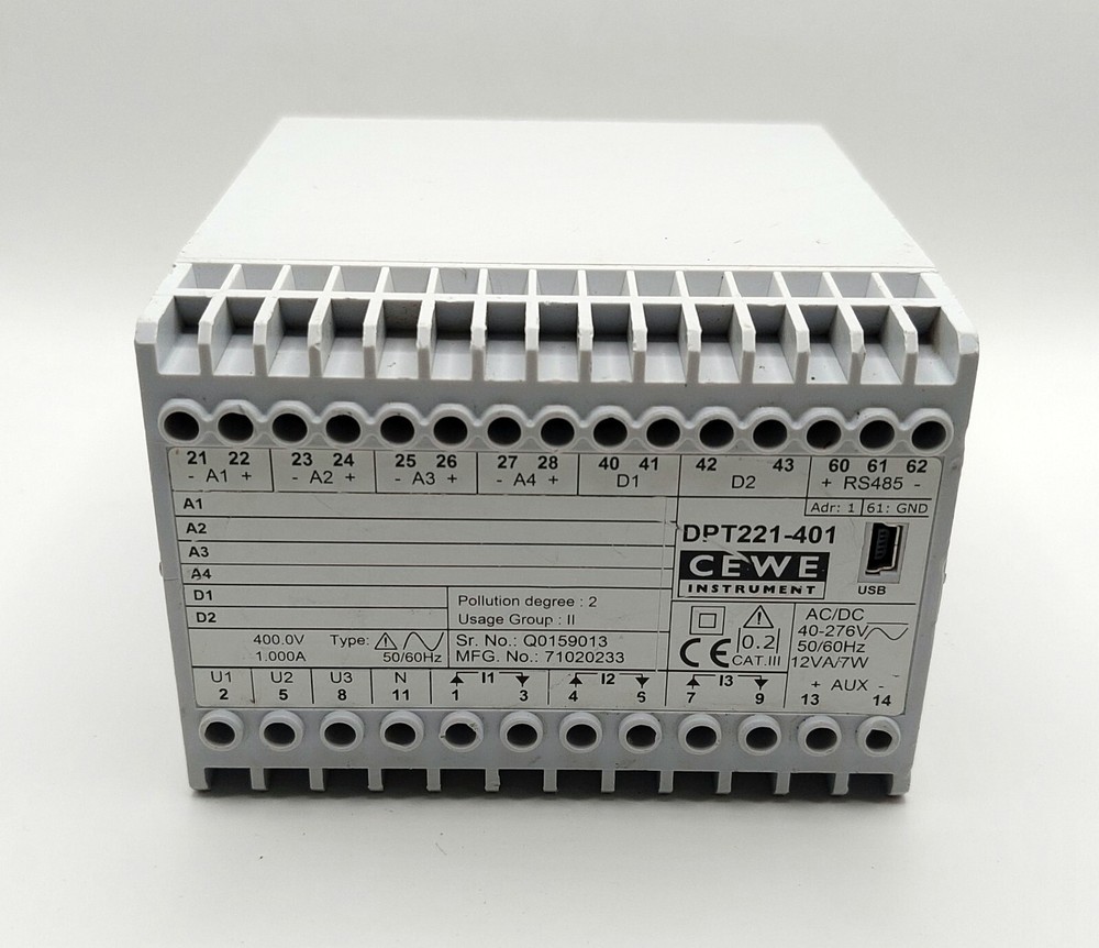 CEWE DPT221-401 Digital Programmable Transducer
