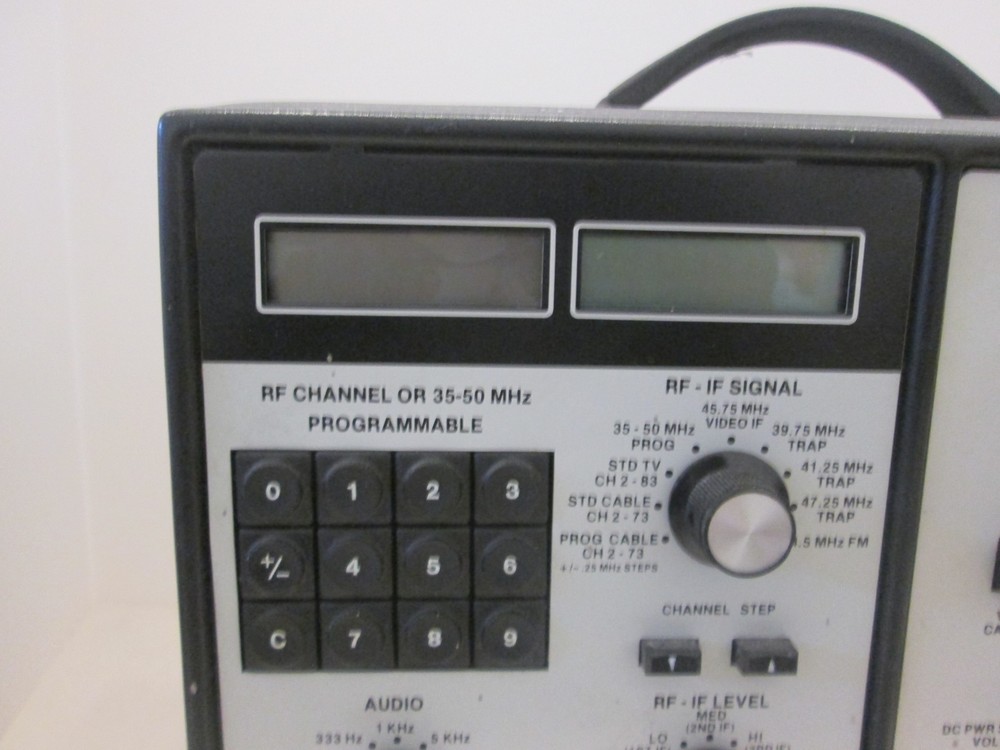 Sencore, Model VA62, Universal Video Analyzer, Used