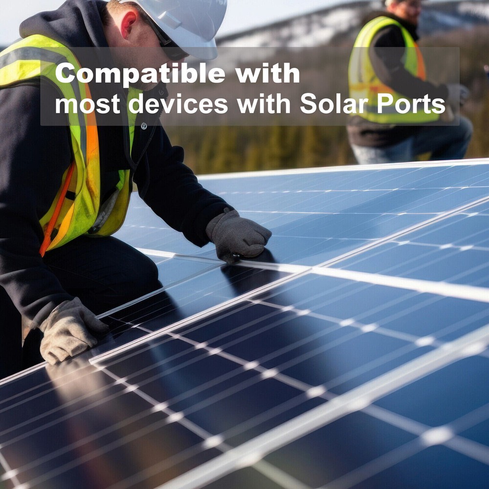 Solar Panel Y Branch Cable Connection Waterproof Adapter Connector Extension