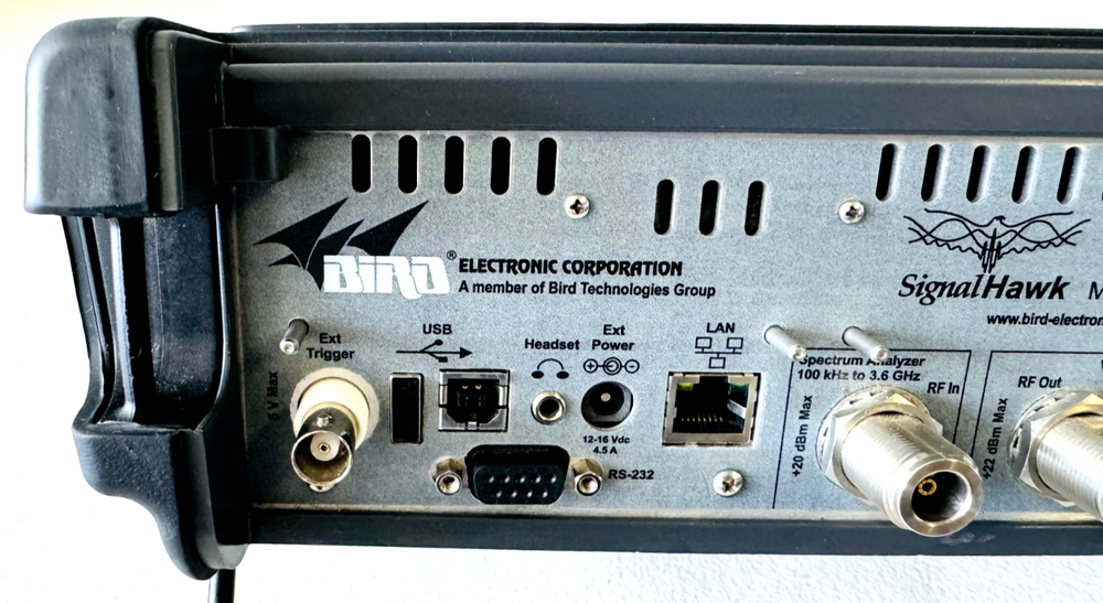 Bird Signal Hawk SH-362S SH362S Spectrum Analyzer
