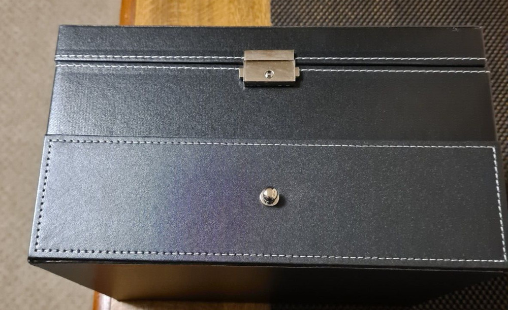 Watch Box Case Storage Display Jewellery Case