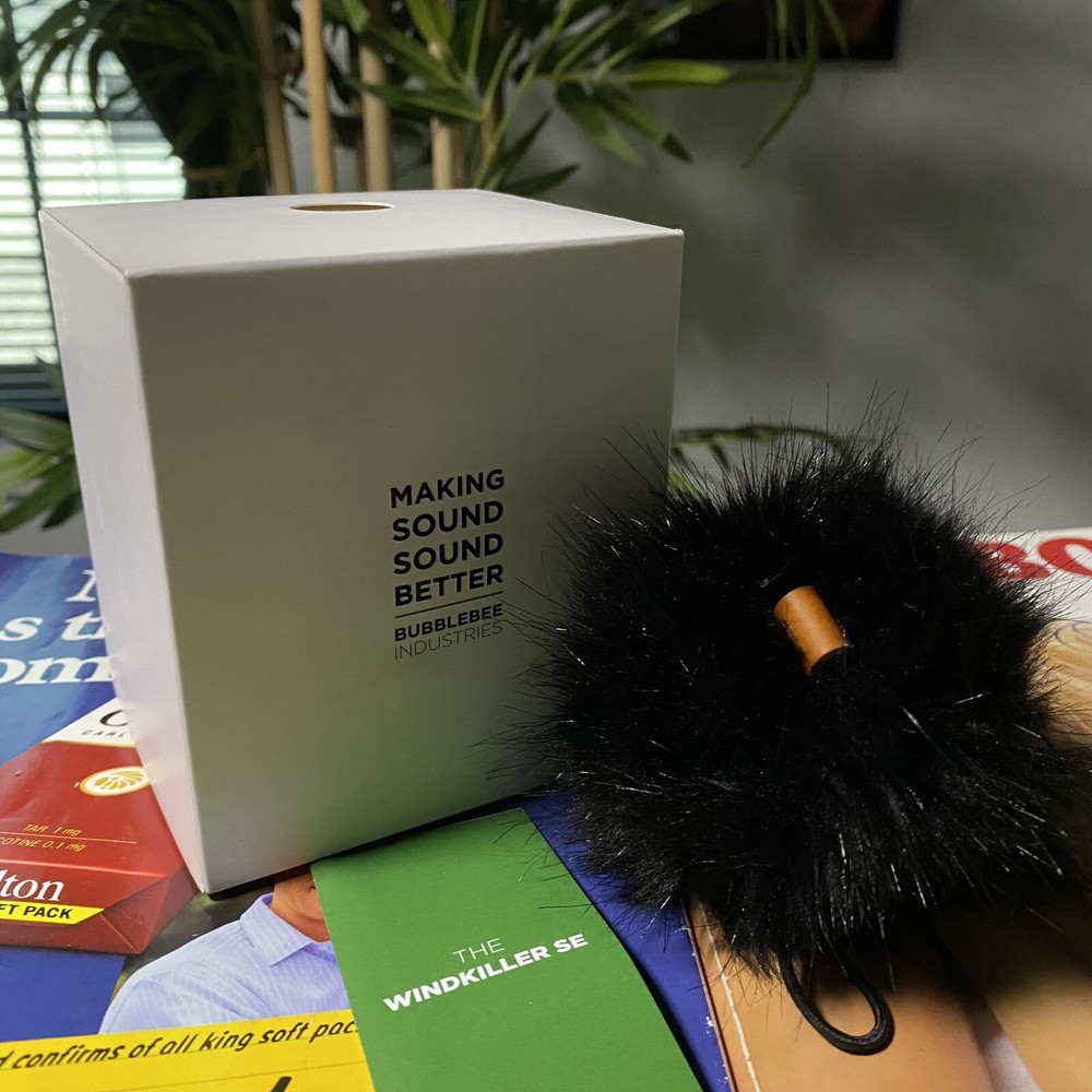 Bubblebee Industries Windkiller SE for Portable Recorders