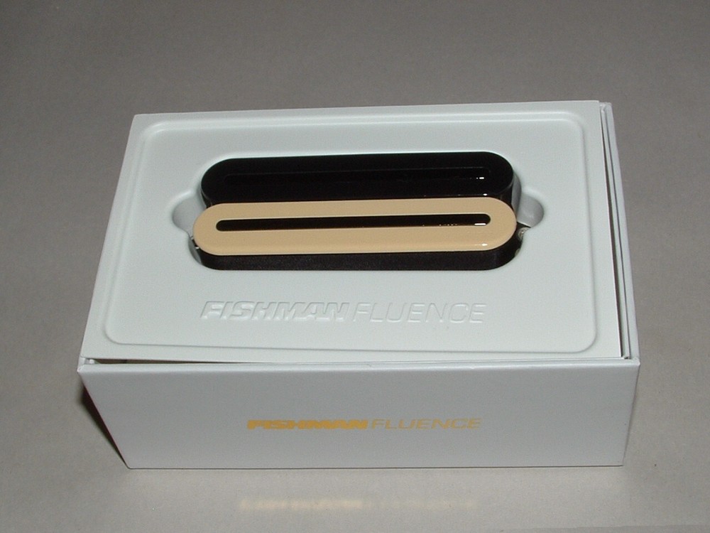 Fishman Fluence PRF-M08-CZB Open Core 8 String Pickup Ceramic ZEBRA / BLACK NKL
