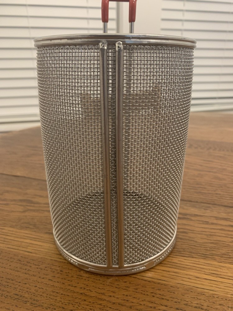 Pitco B4510002 Basket, Round, Pasta, 4-7/8", Fine Mesh