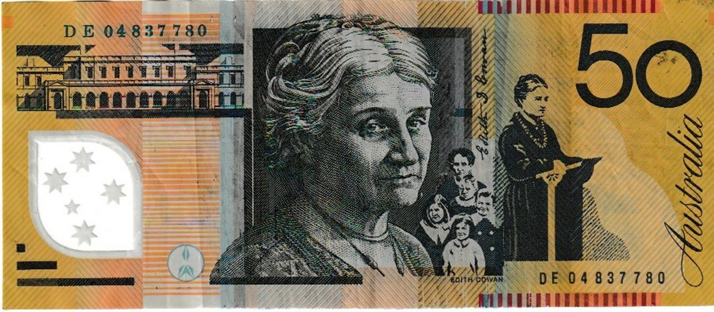 2004 $50 General Prefix Macfarlane Henry DE04837780