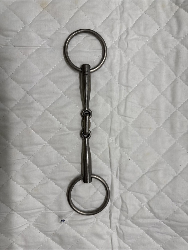Expert Bit Ti Loose Ring Double Joint Snaffle 5.75"