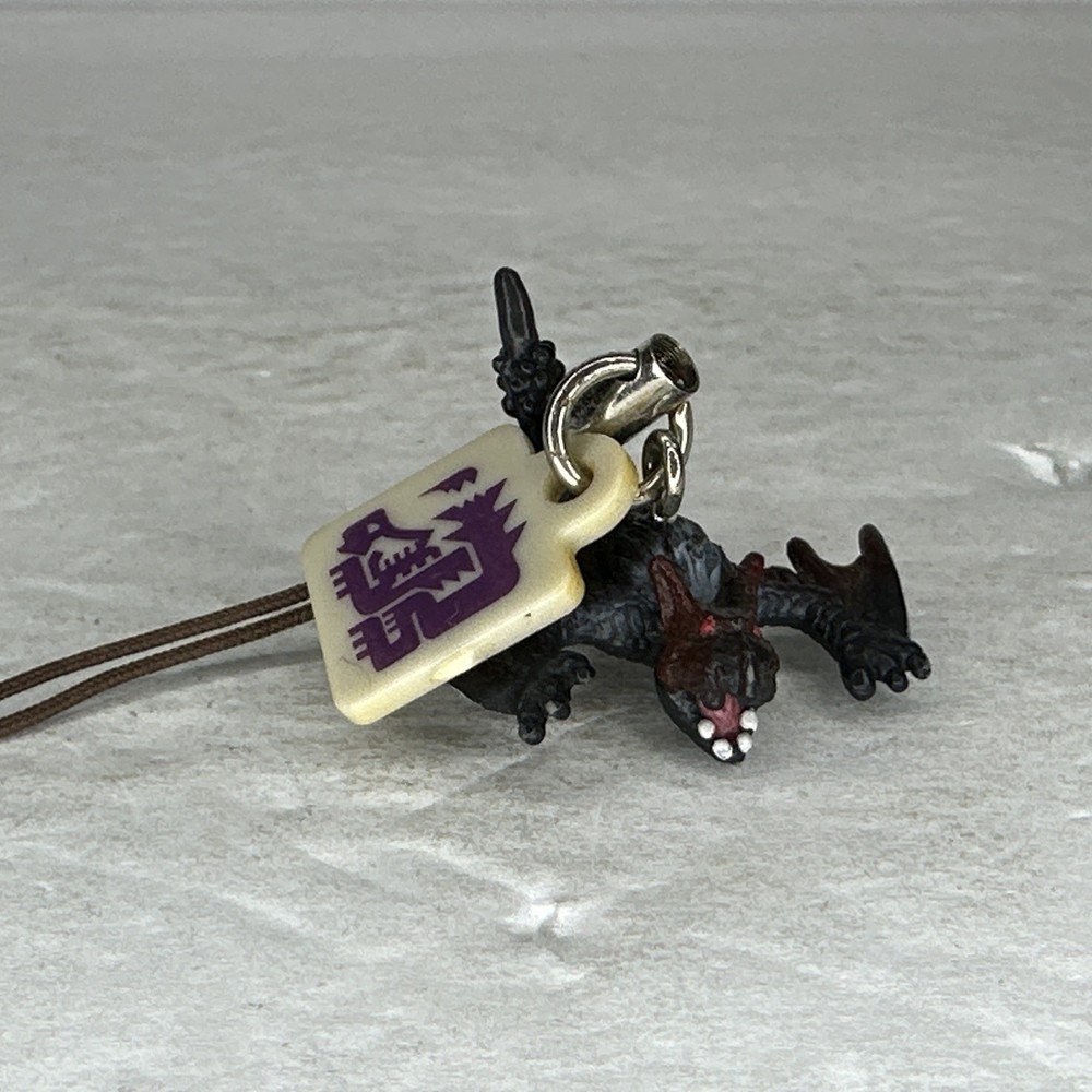 Monster Hunter 1" Nargacuga Chibi Mini Figure Strap Charm Capcom Bandai