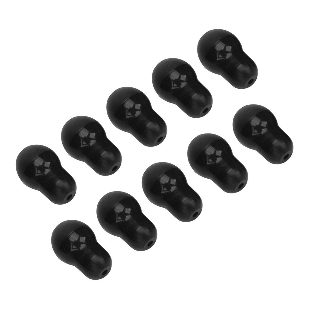 10pcs Stethoscope Ear Tips Universal Replacement 2.5mm Silicone Stethoscope