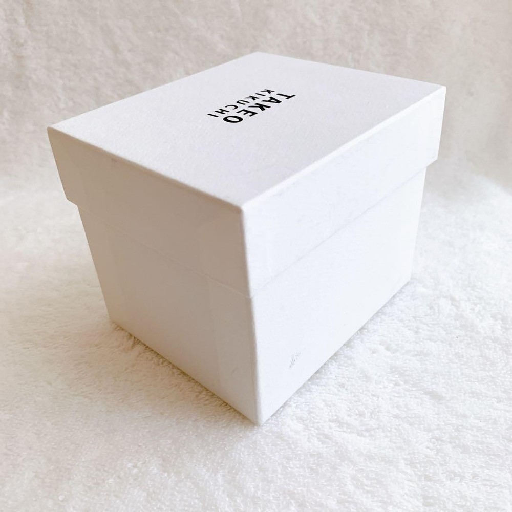 TAKEOKIKUCHI Tie Navy Silk 100 Boxes